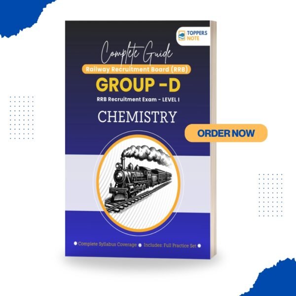 Complete Guide for RRB Group D Level 1 | Chemistry | Latest Edition | Digital eBook
