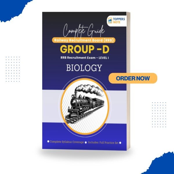 Complete Guide for RRB Group D Level 1 | Biology | Latest Edition | Digital eBook