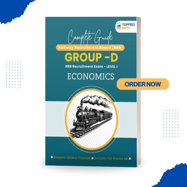 Complete Guide for RRB Group D Level 1 | Economics | Latest Edition | Digital eBook